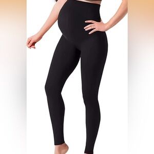 Amazon Women's Maternity Black Leggings